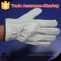 SRSAFETY cow grain leather, driver gloves